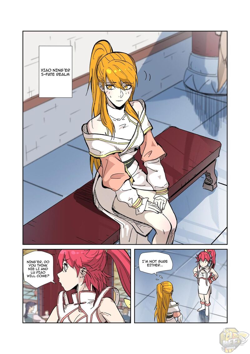 Tales of Demons and Gods Chapter 334 - page 3