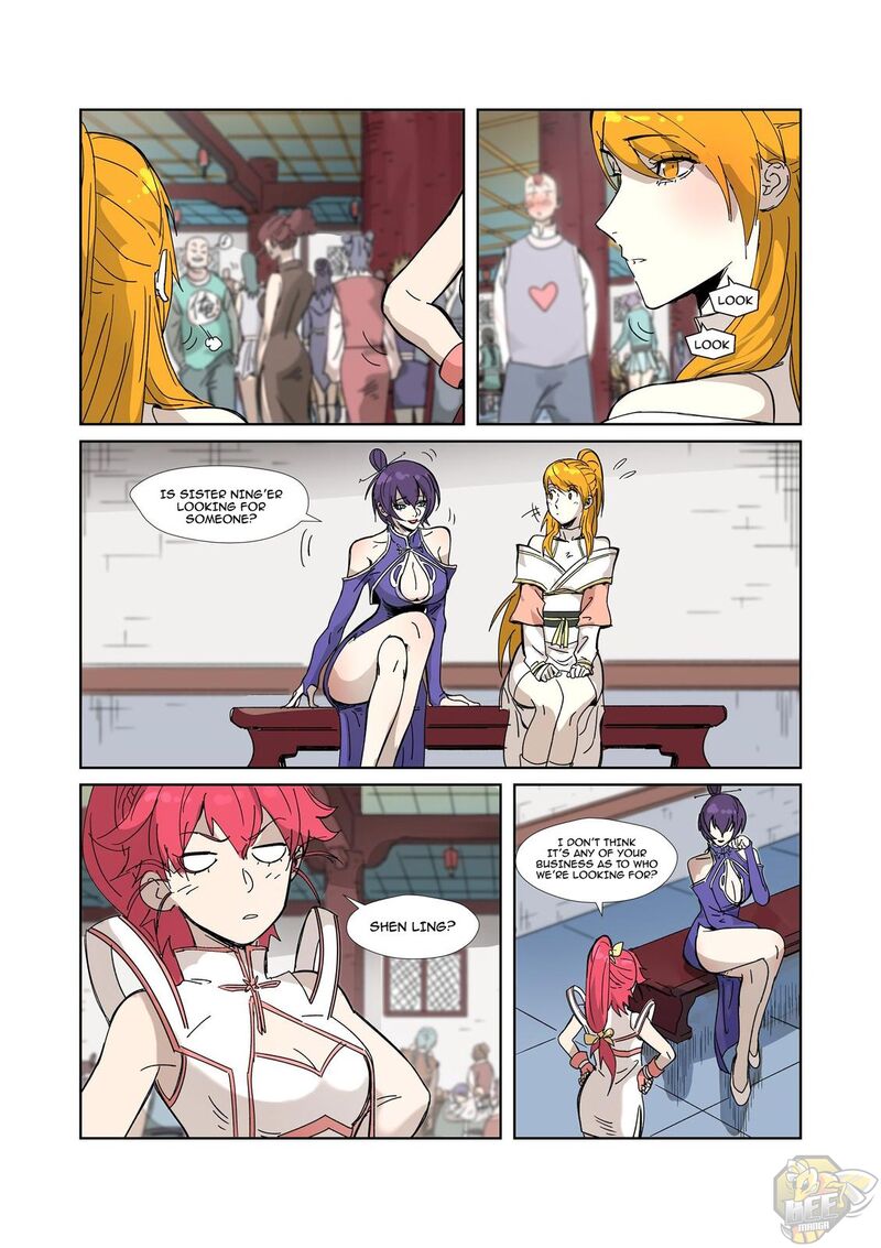 Tales of Demons and Gods Chapter 334 - page 4