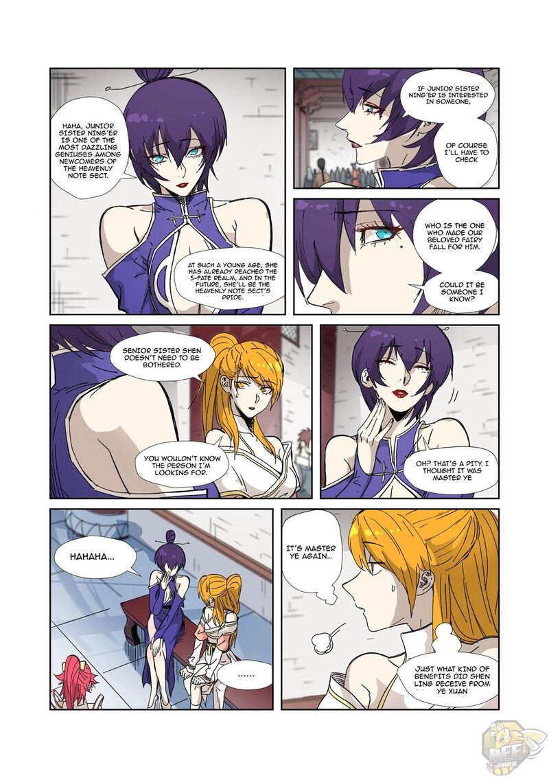 Tales of Demons and Gods Chapter 334 - page 5