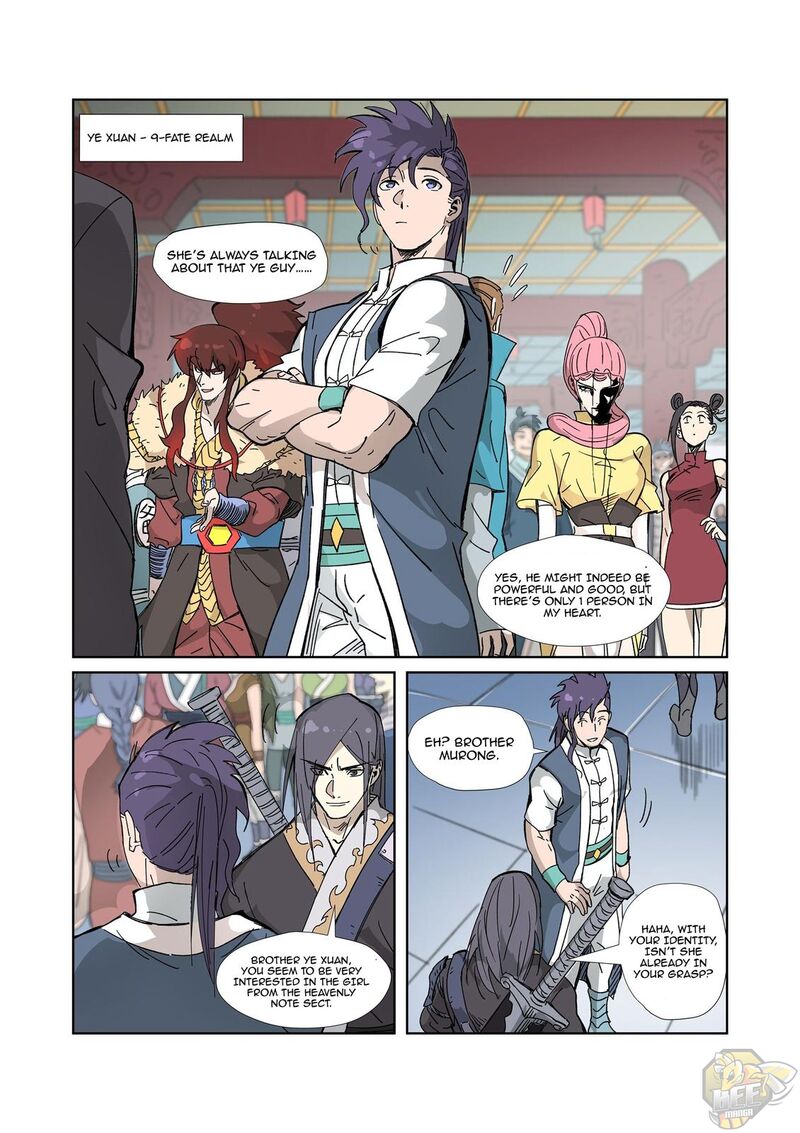 Tales of Demons and Gods Chapter 334 - page 6