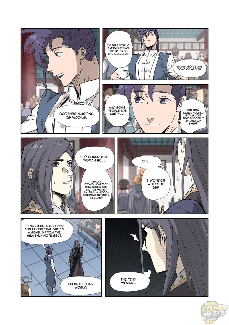 Tales of Demons and Gods Chapter 334 - page 7