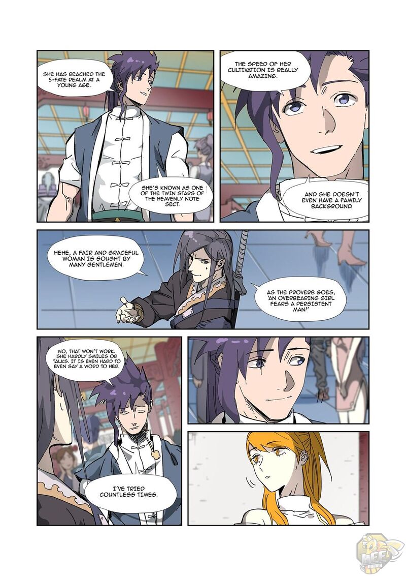 Tales of Demons and Gods Chapter 334 - page 8