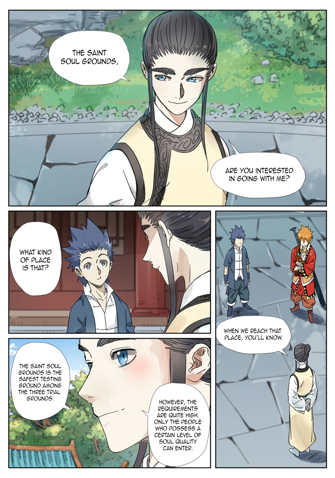 Tales of Demons and Gods Chapter 310.1 - page 2