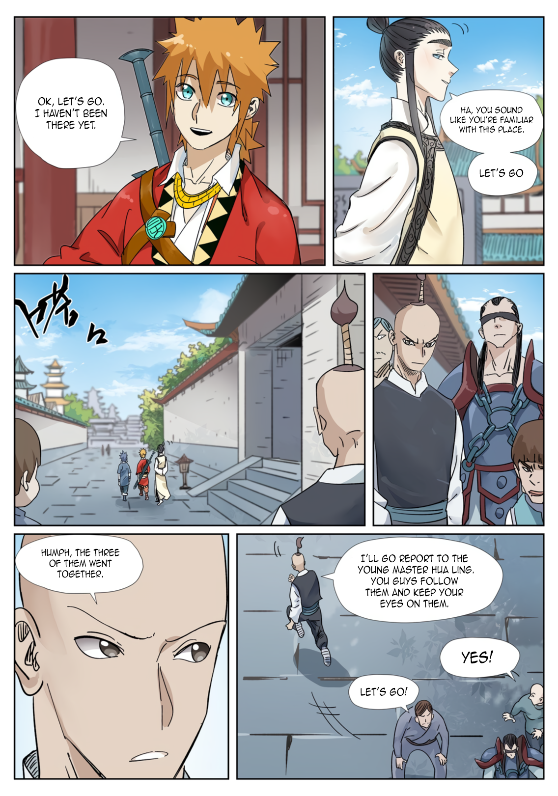 Tales of Demons and Gods Chapter 310.1 - page 3
