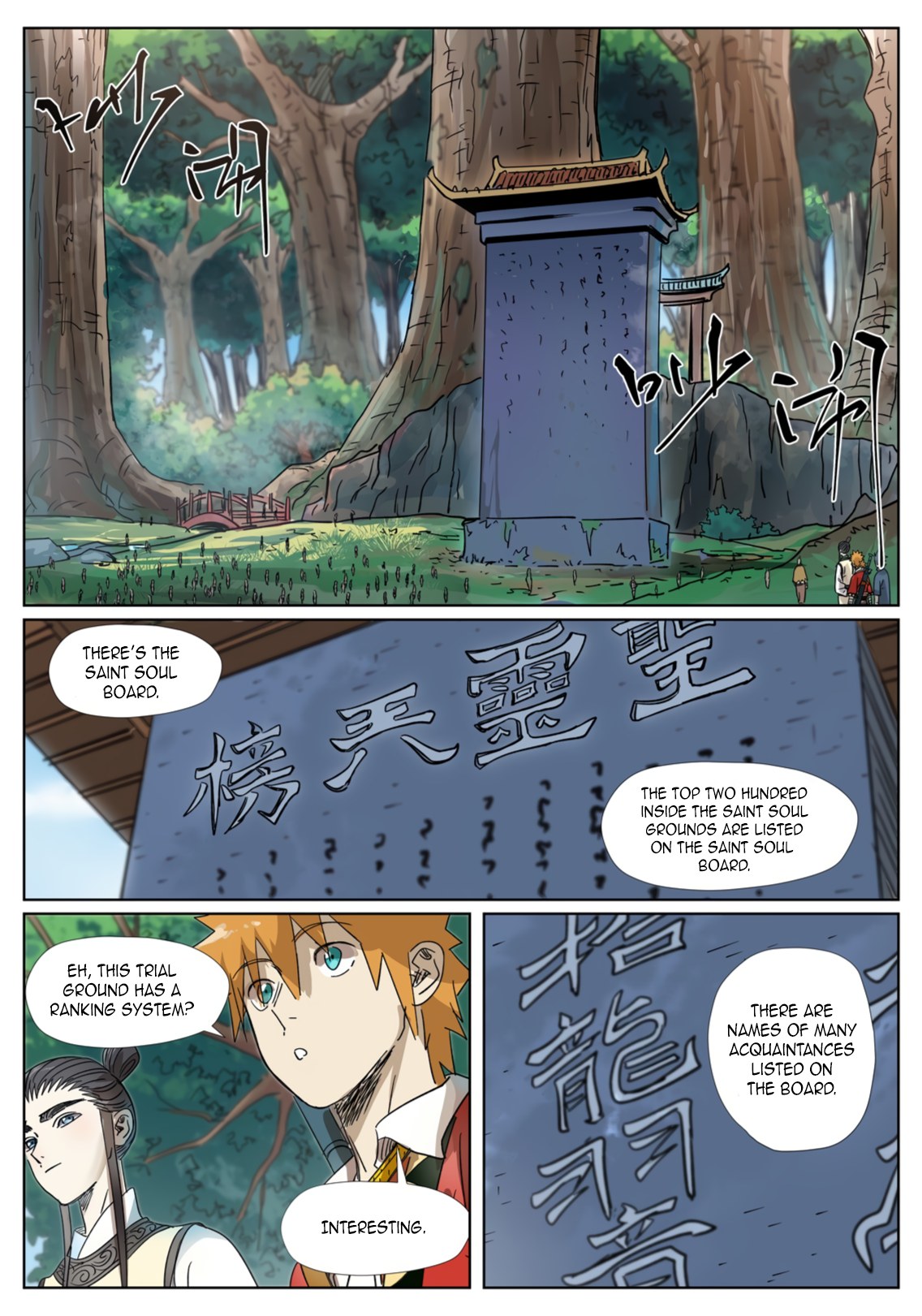 Tales of Demons and Gods Chapter 310.1 - page 5