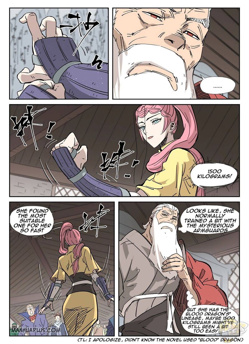 Tales of Demons and Gods Chapter 320 - page 3