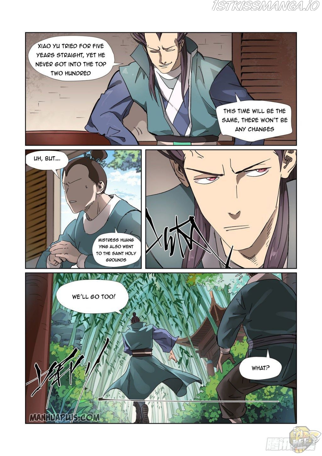 Tales of Demons and Gods Chapter 310.5 - page 4