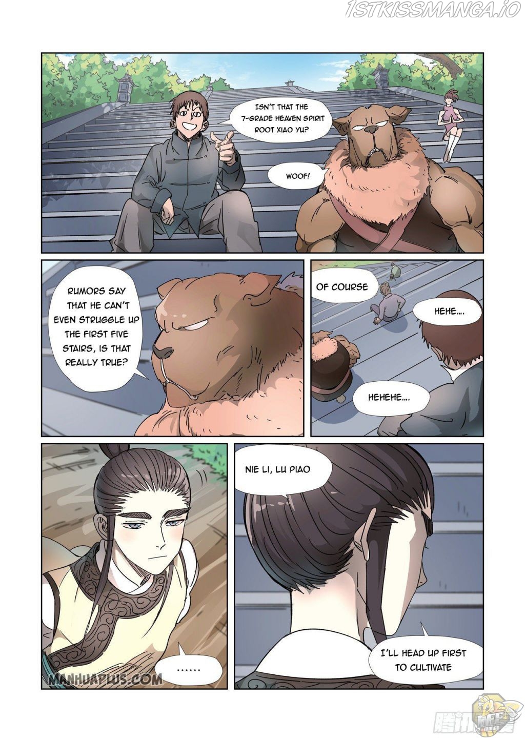 Tales of Demons and Gods Chapter 310.5 - page 7