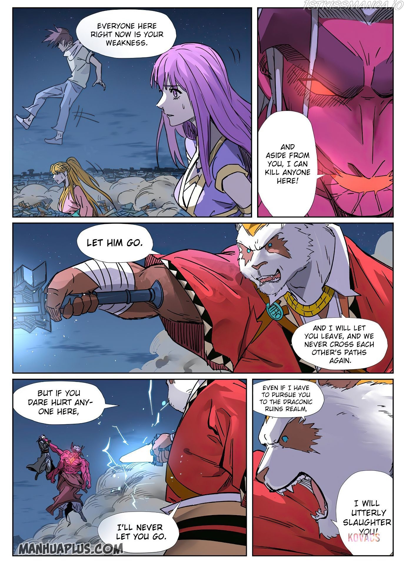 Tales of Demons and Gods Chapter 292.5 - page 2