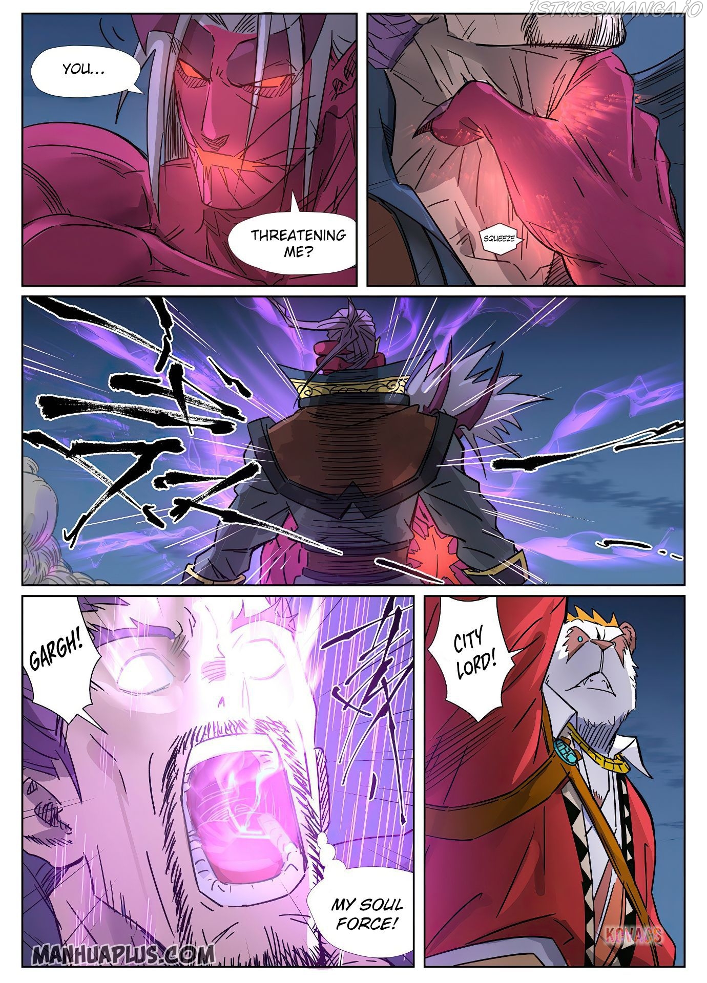 Tales of Demons and Gods Chapter 292.5 - page 3