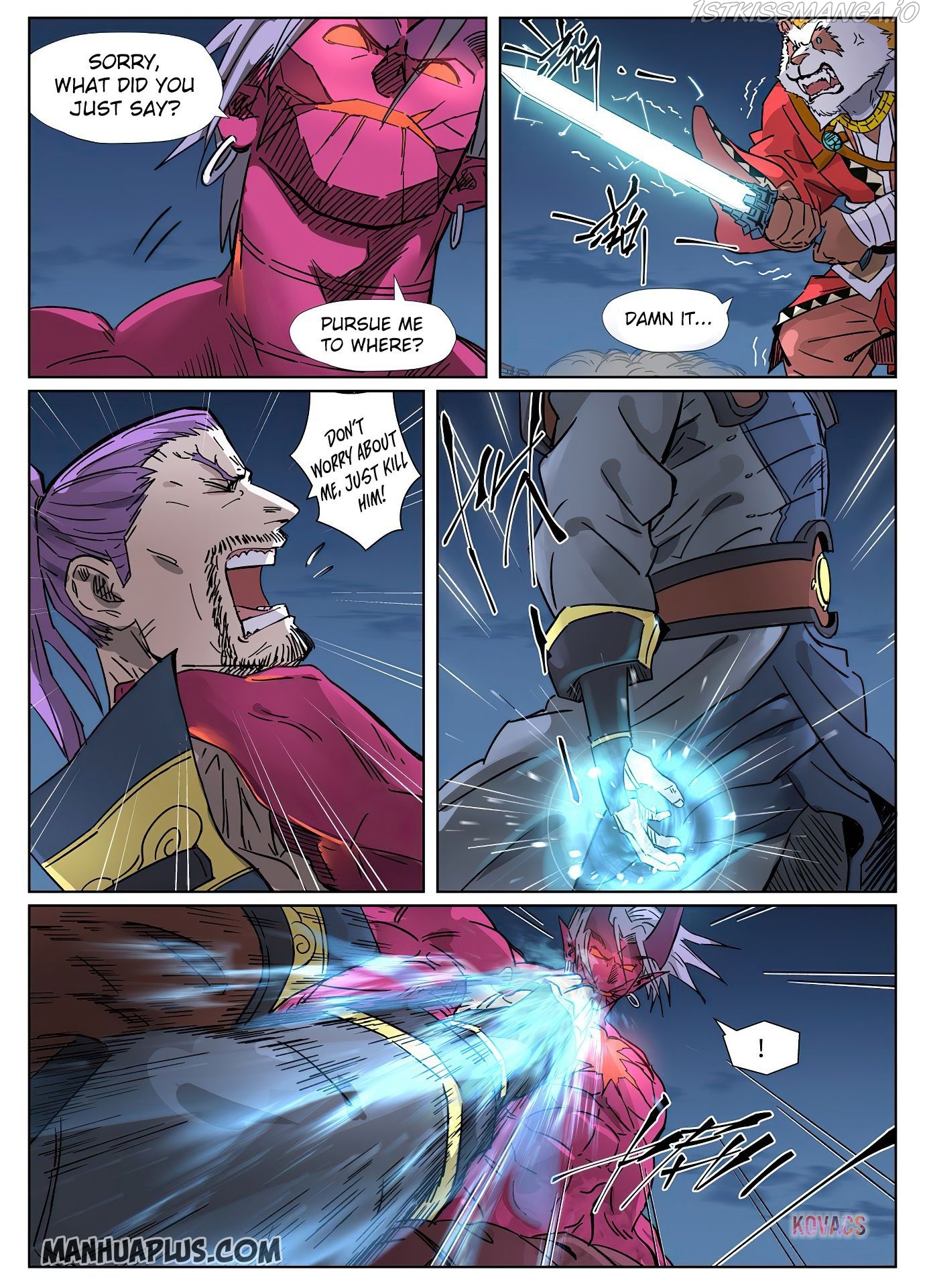 Tales of Demons and Gods Chapter 292.5 - page 4