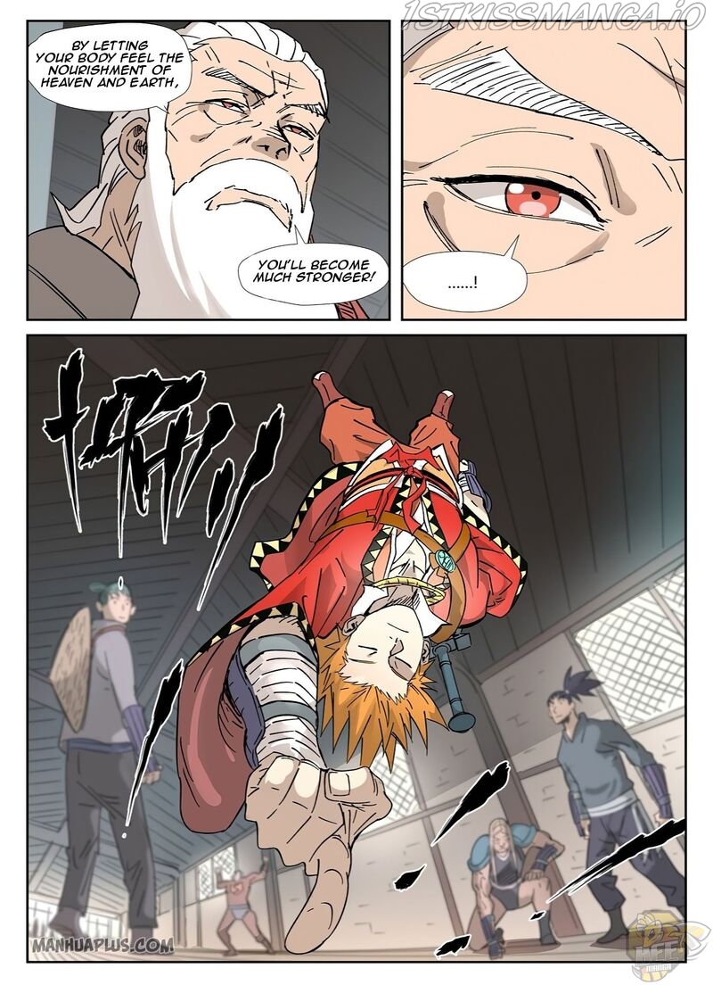 Tales of Demons and Gods Chapter 320.5 - page 1