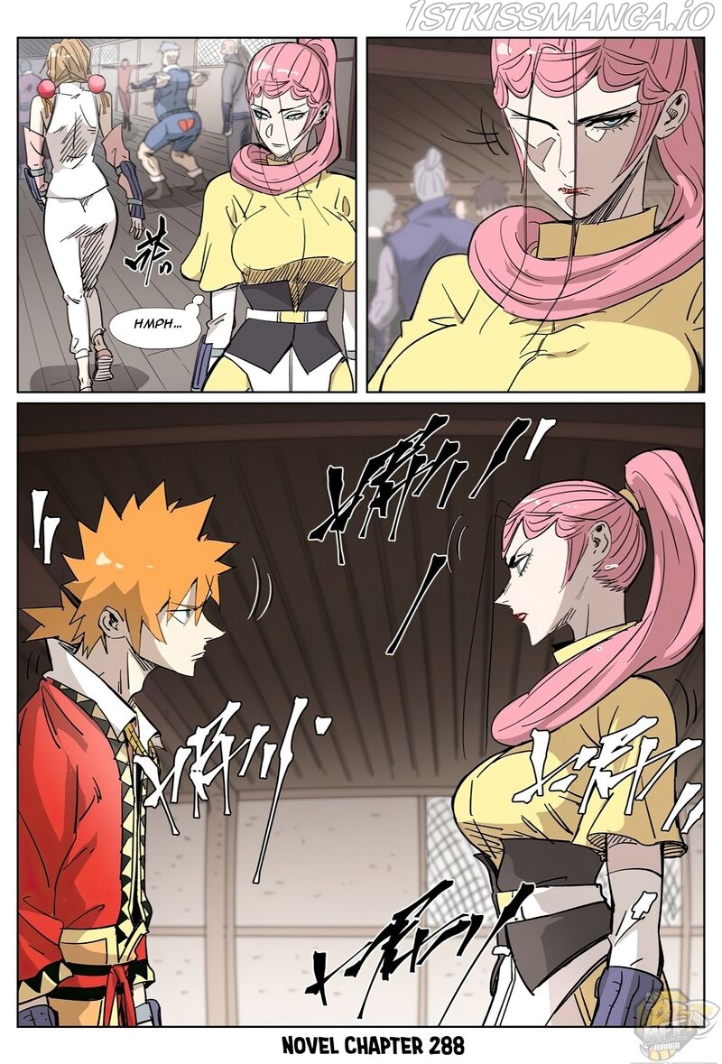 Tales of Demons and Gods Chapter 320.5 - page 10