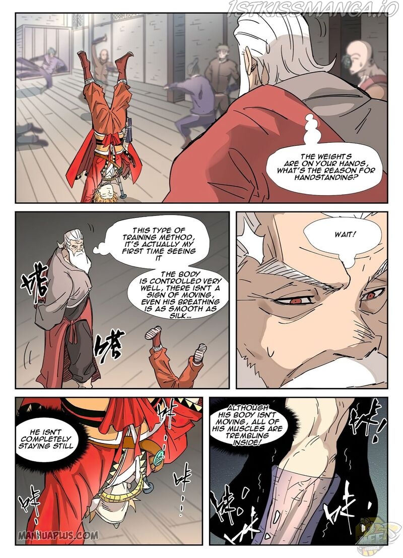 Tales of Demons and Gods Chapter 320.5 - page 2