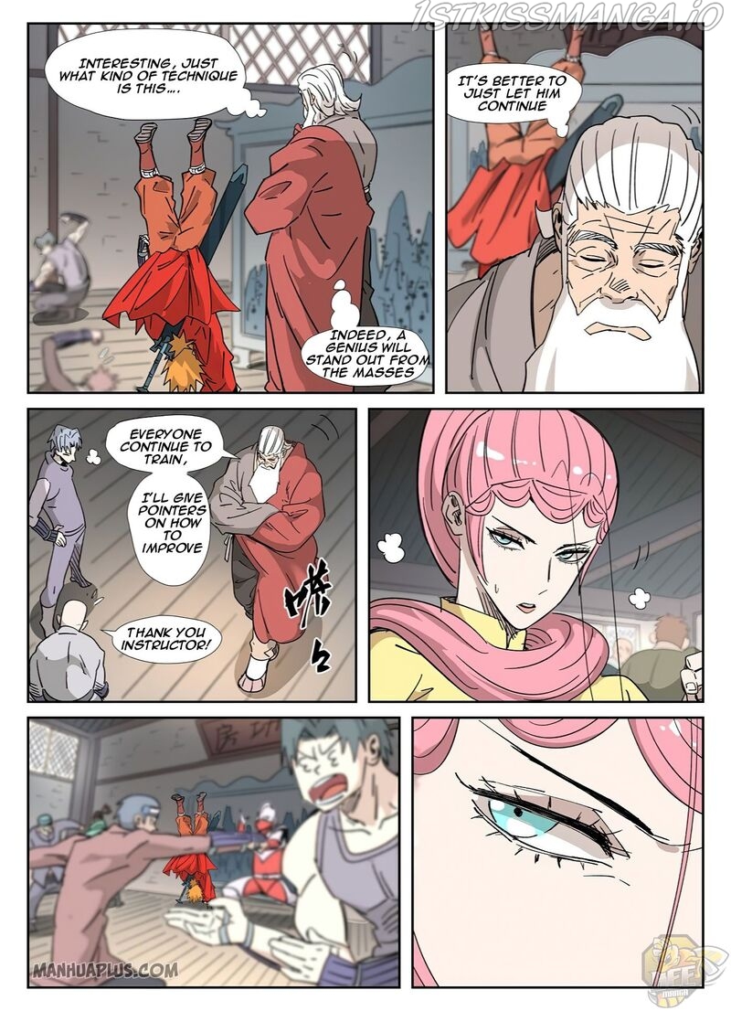 Tales of Demons and Gods Chapter 320.5 - page 3