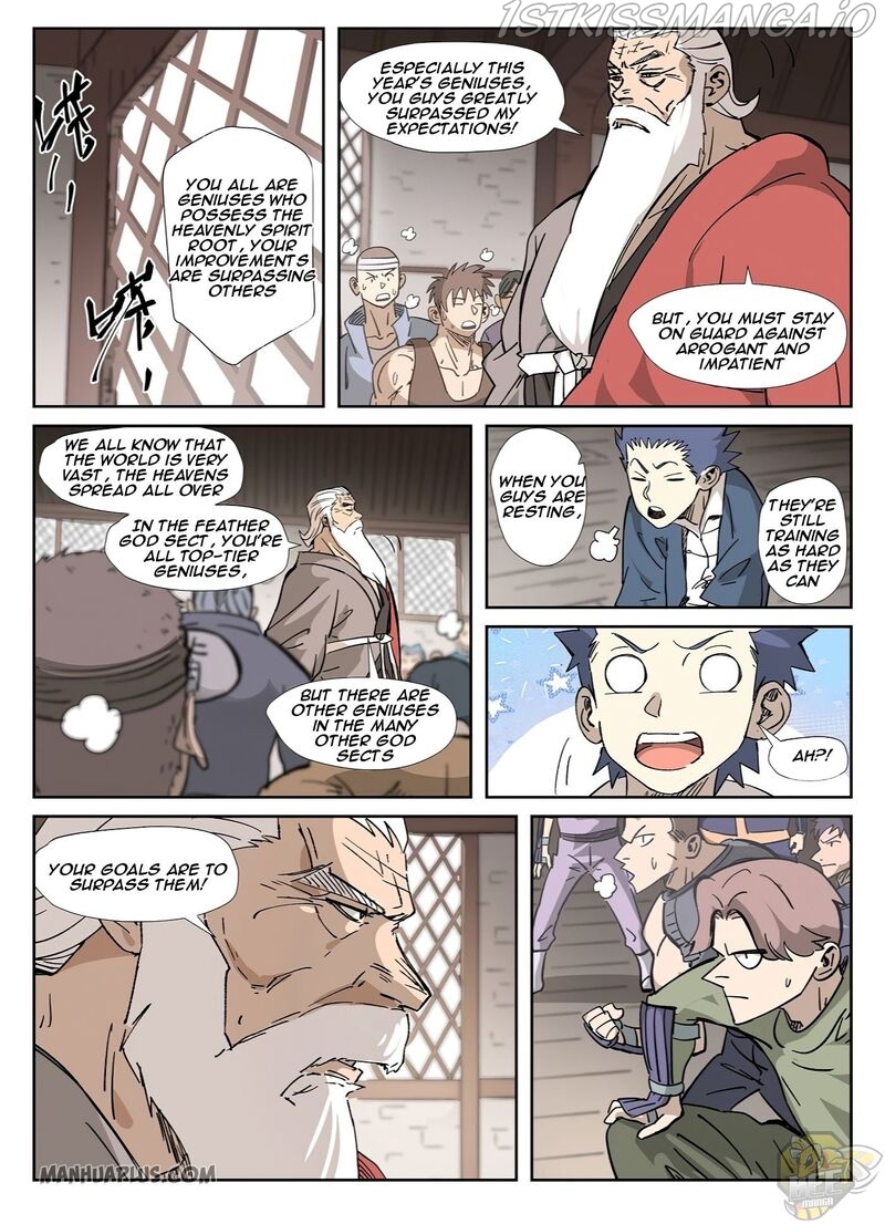 Tales of Demons and Gods Chapter 320.5 - page 4