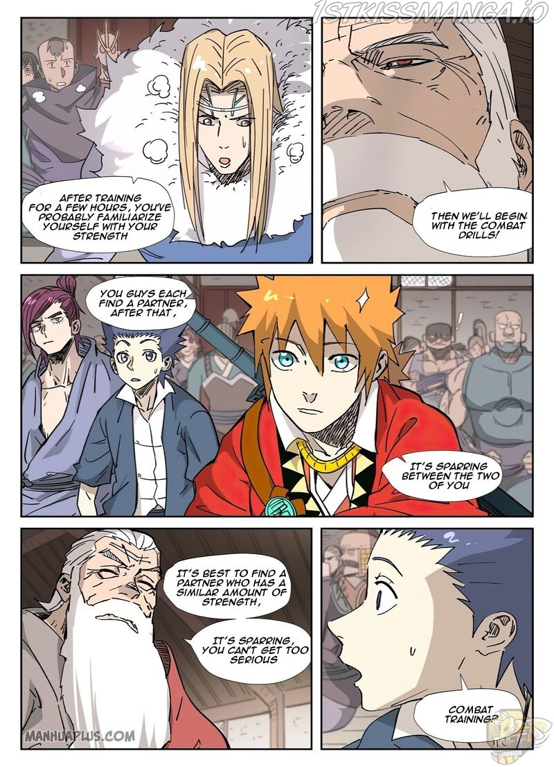 Tales of Demons and Gods Chapter 320.5 - page 5
