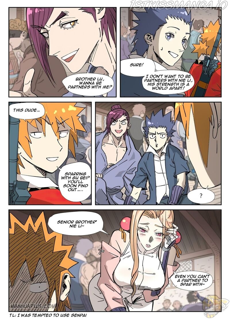 Tales of Demons and Gods Chapter 320.5 - page 6