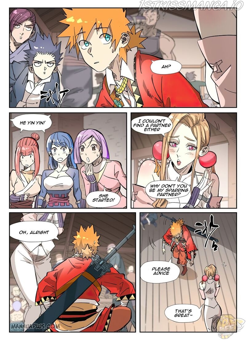 Tales of Demons and Gods Chapter 320.5 - page 7
