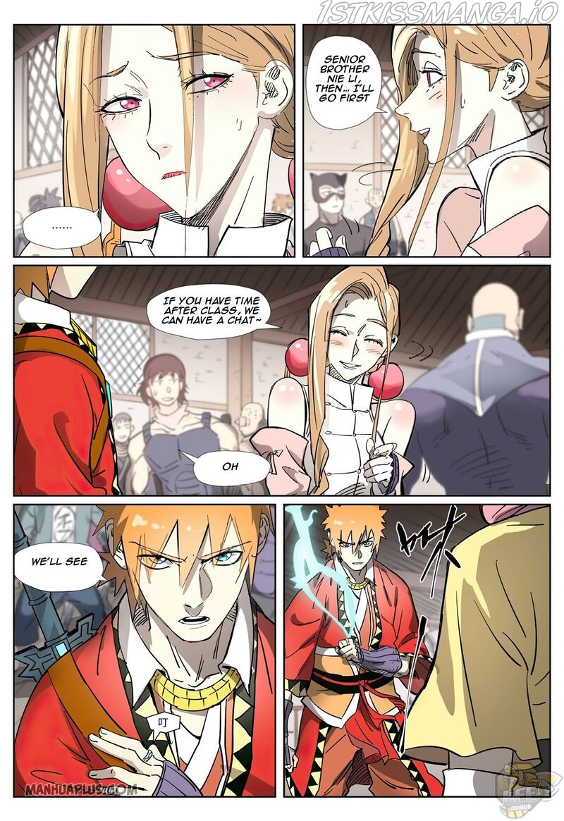 Tales of Demons and Gods Chapter 320.5 - page 9