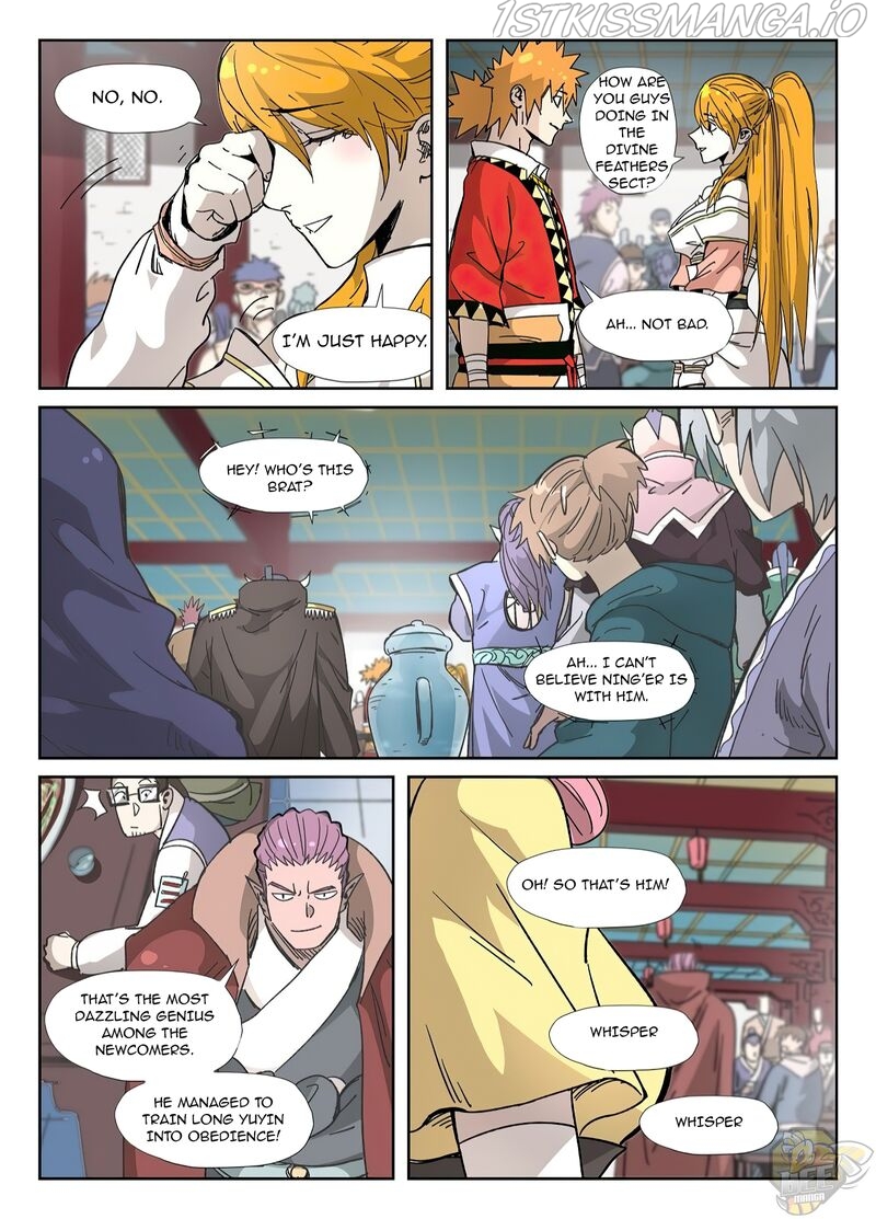 Tales of Demons and Gods Chapter 334.5 - page 2