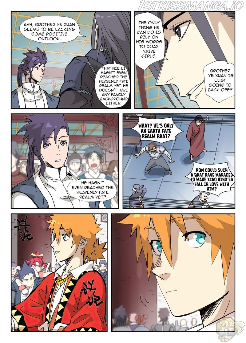 Tales of Demons and Gods Chapter 334.5 - page 4