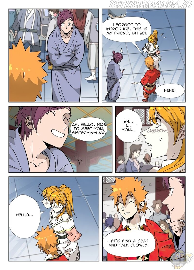 Tales of Demons and Gods Chapter 334.5 - page 5