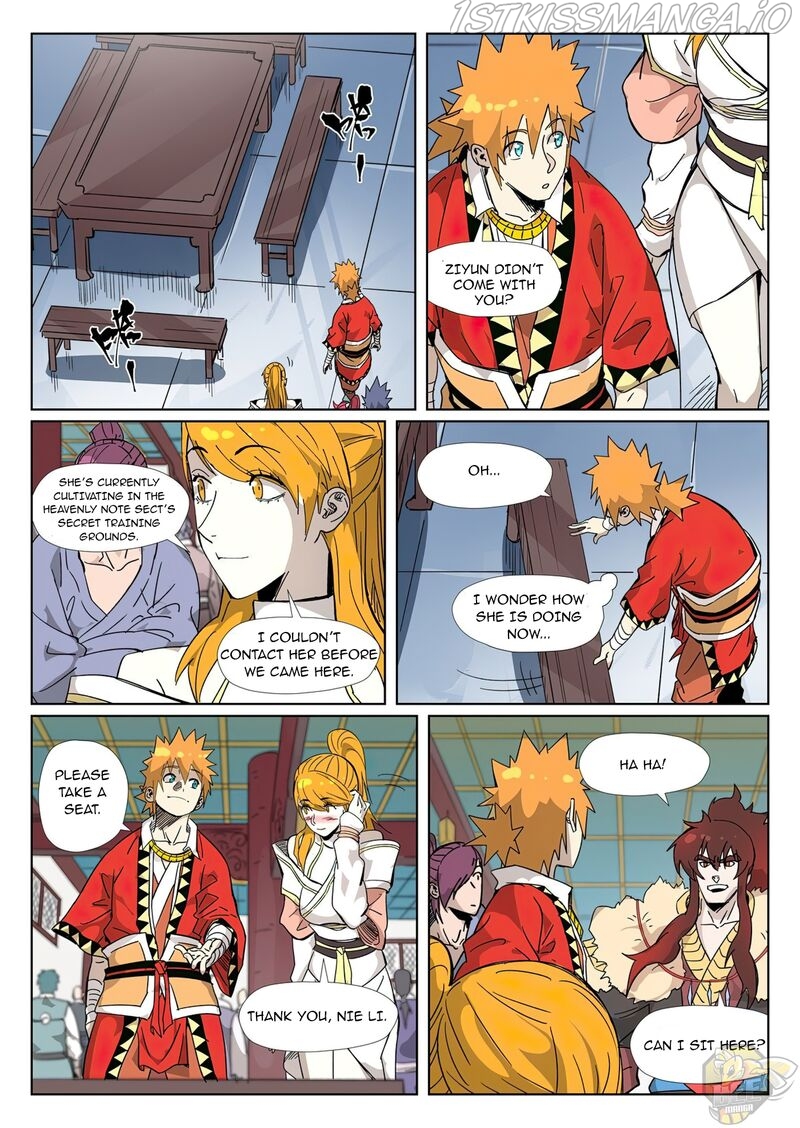 Tales of Demons and Gods Chapter 334.5 - page 6