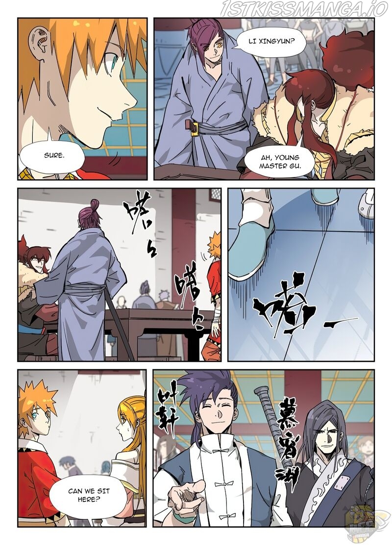 Tales of Demons and Gods Chapter 334.5 - page 7