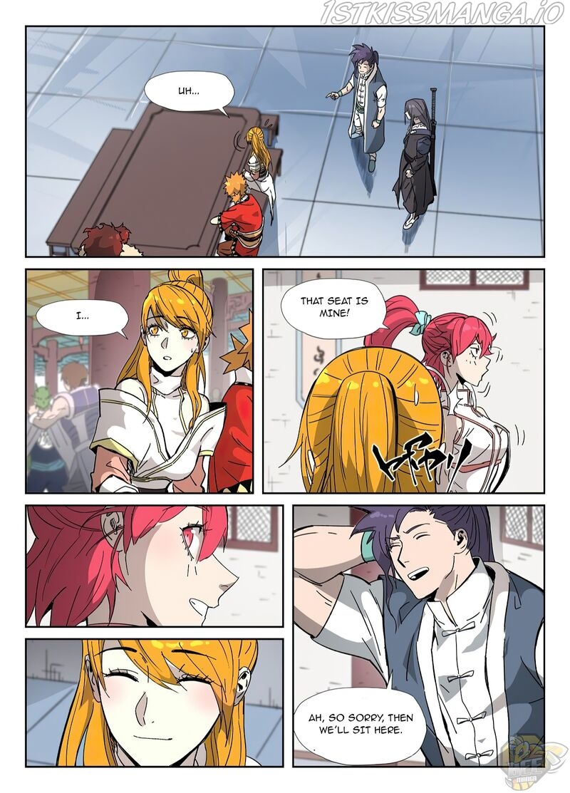 Tales of Demons and Gods Chapter 334.5 - page 8