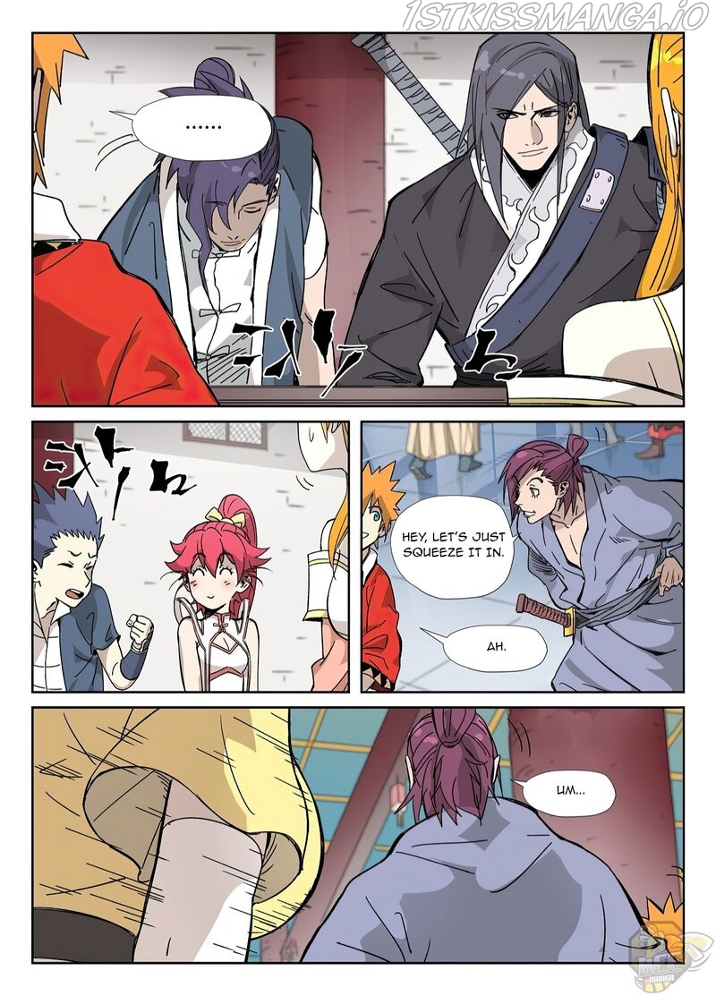 Tales of Demons and Gods Chapter 334.5 - page 9