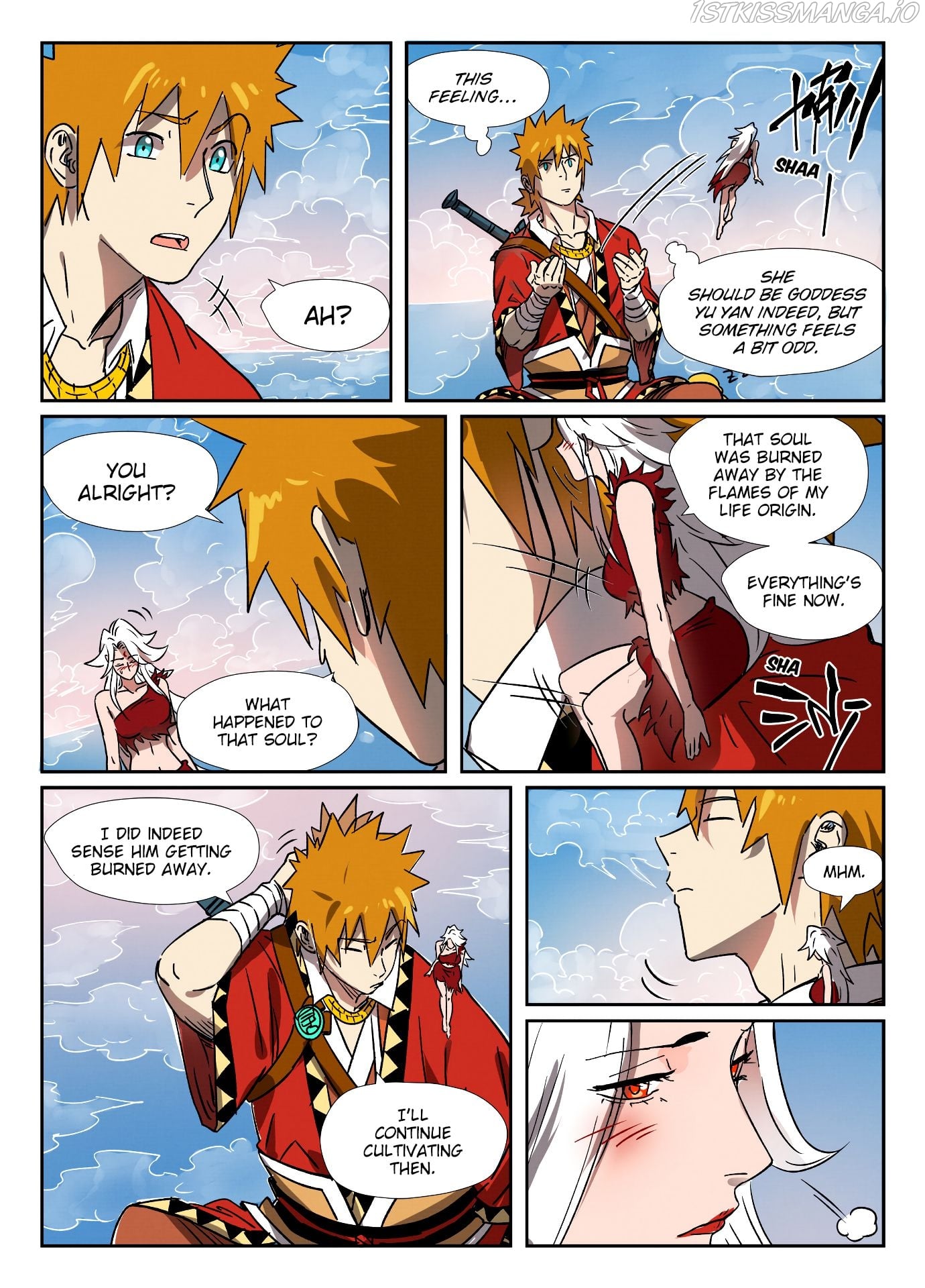 Tales of Demons and Gods Chapter 286.5 - page 10