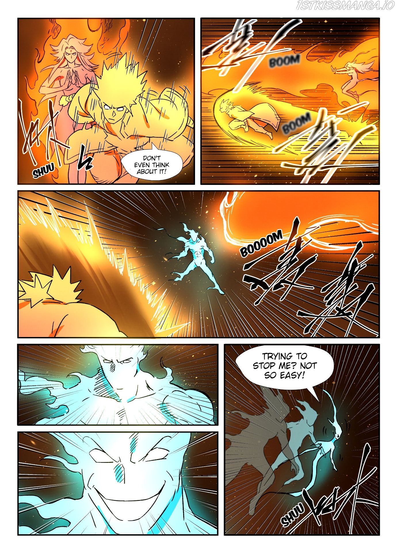 Tales of Demons and Gods Chapter 286.5 - page 2