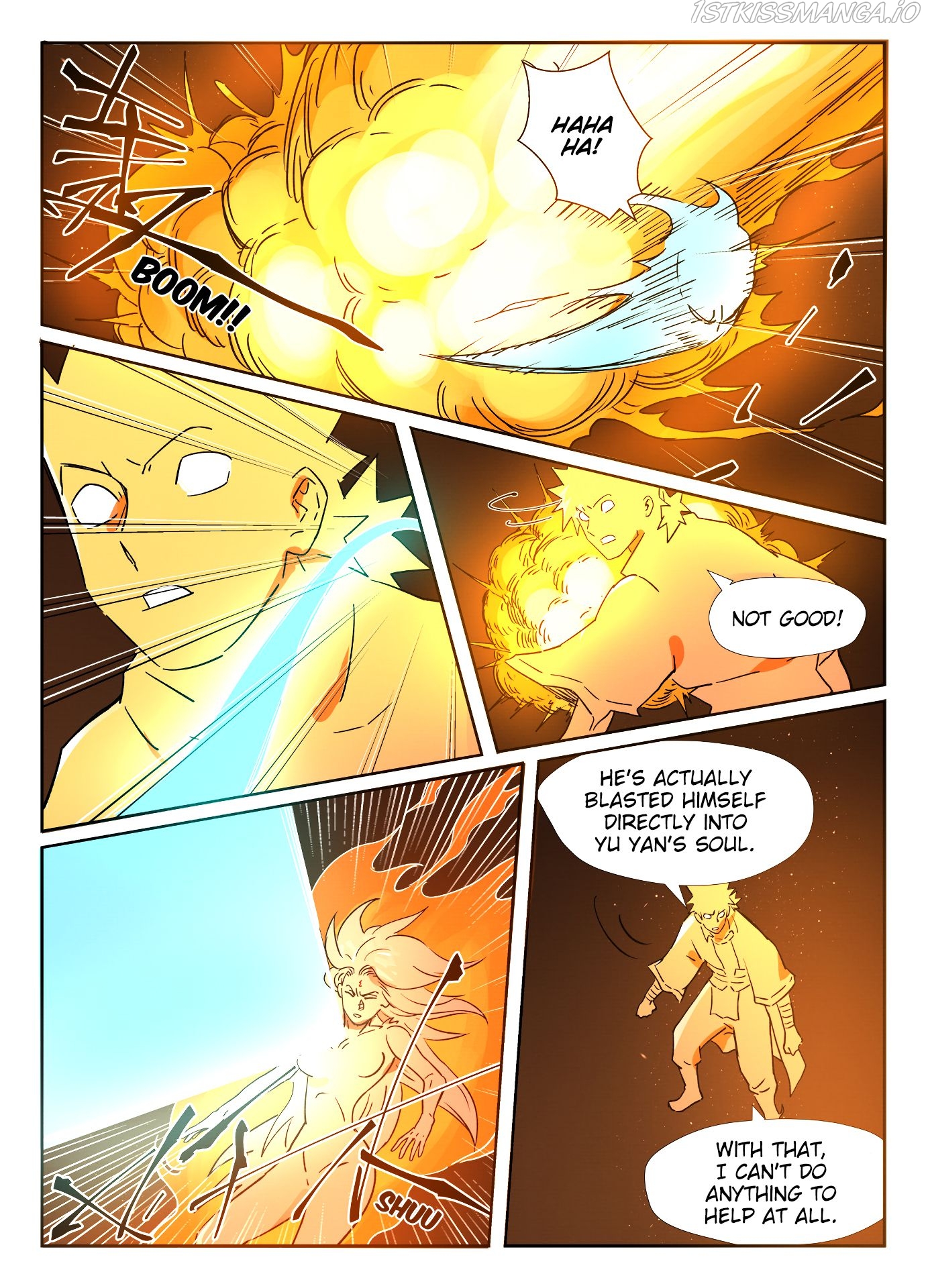 Tales of Demons and Gods Chapter 286.5 - page 3