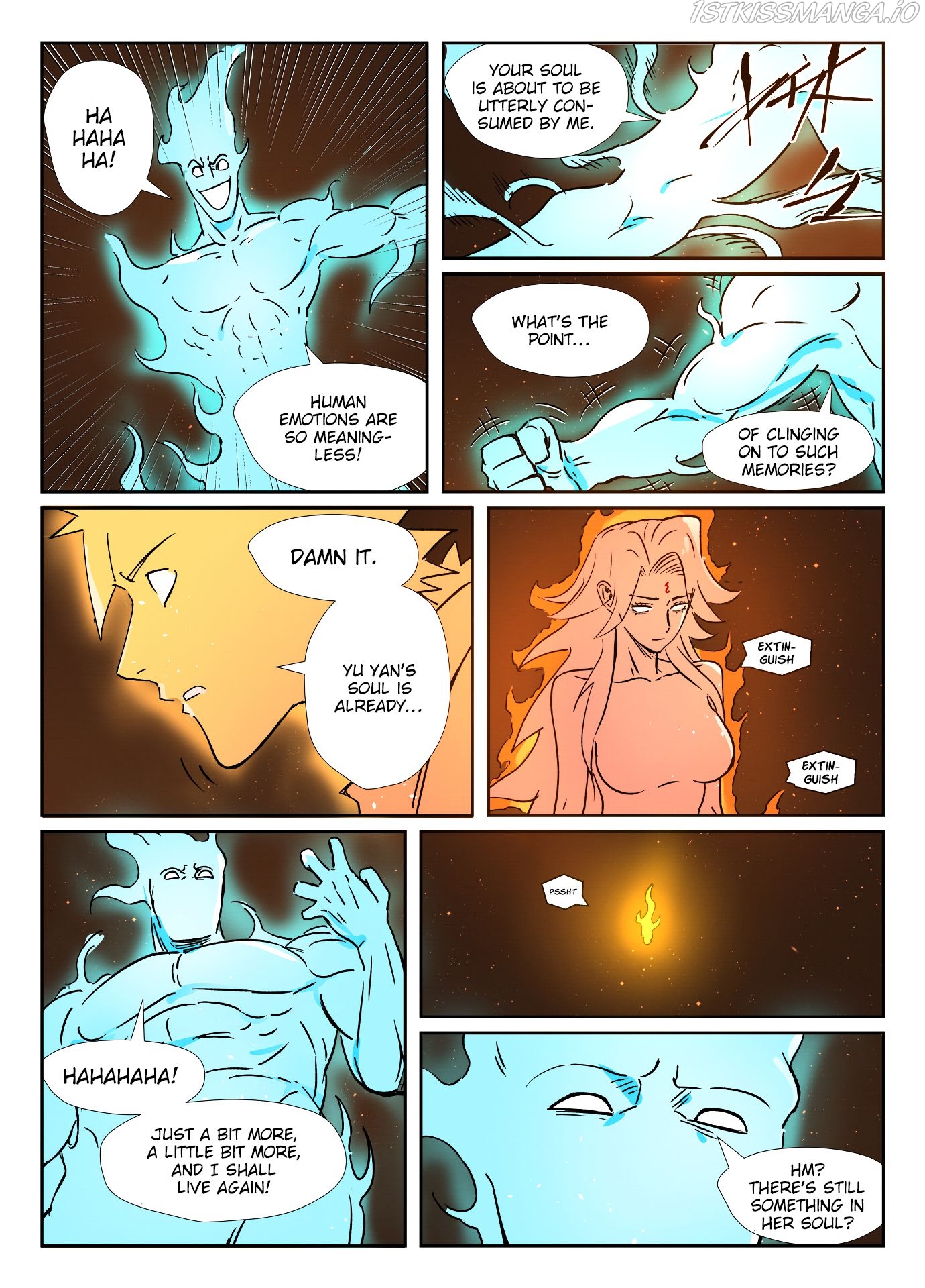Tales of Demons and Gods Chapter 286.5 - page 6
