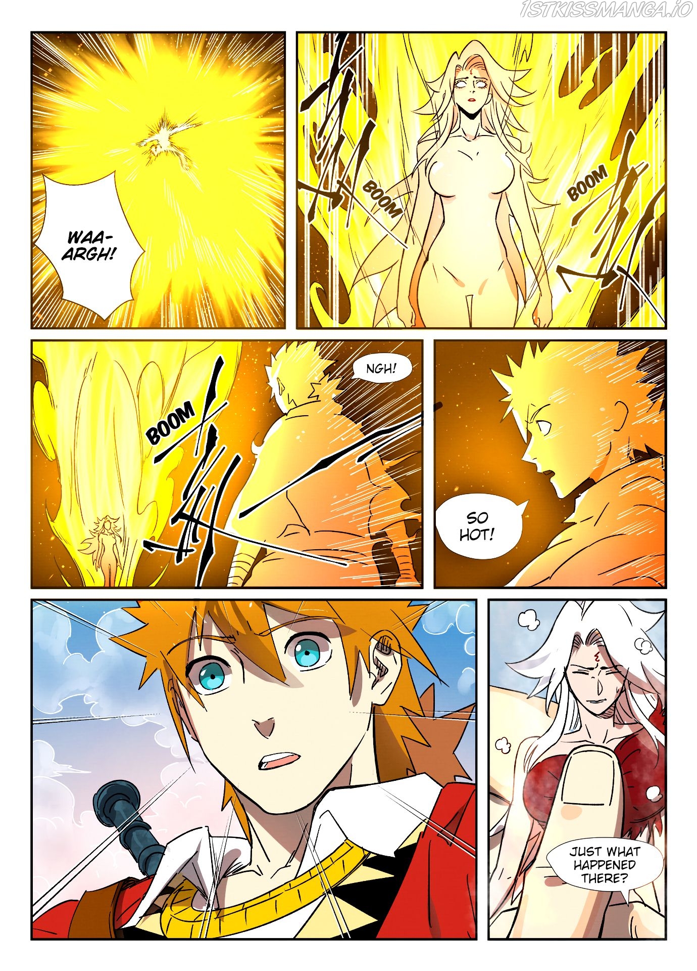 Tales of Demons and Gods Chapter 286.5 - page 8