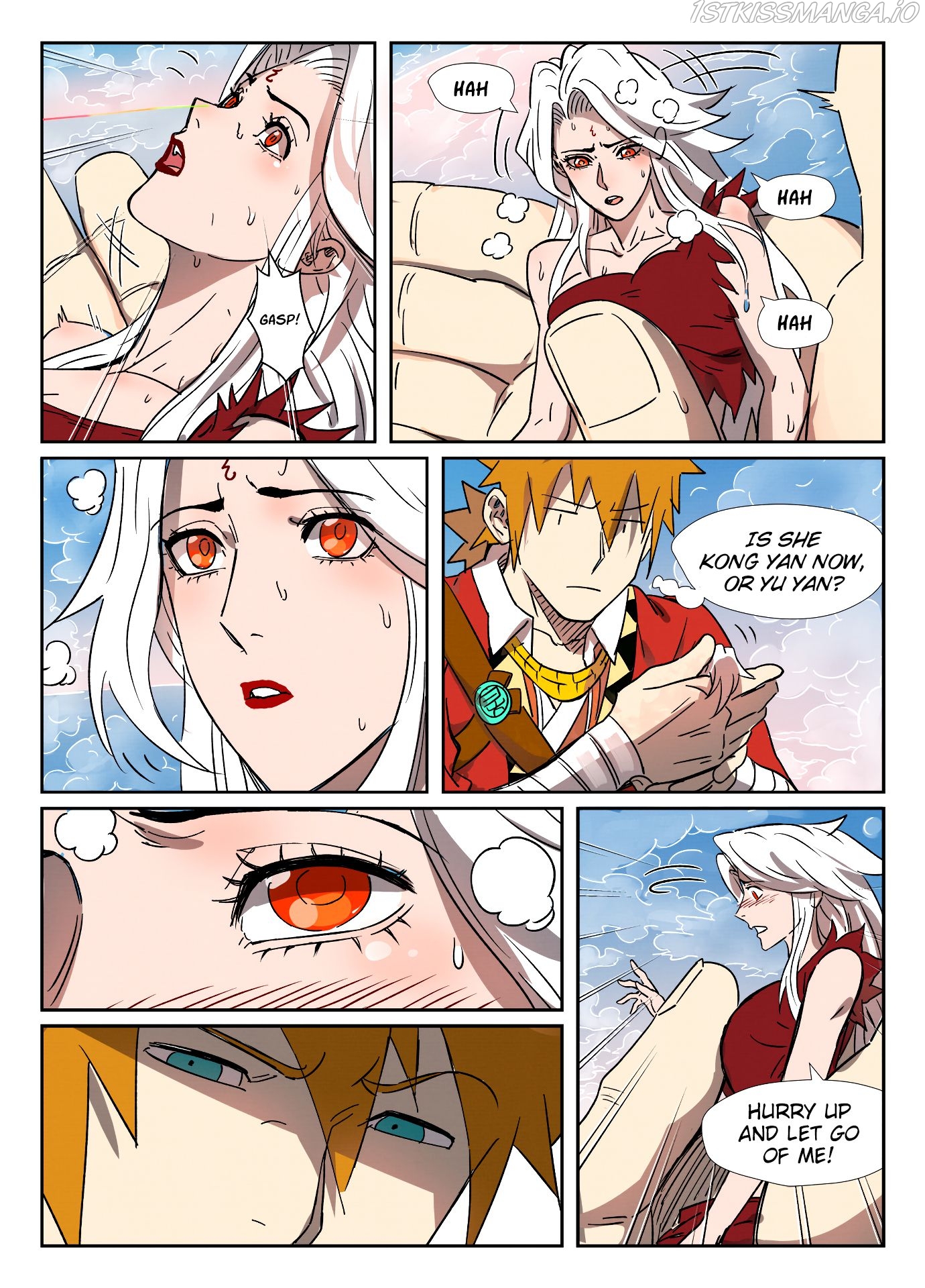 Tales of Demons and Gods Chapter 286.5 - page 9