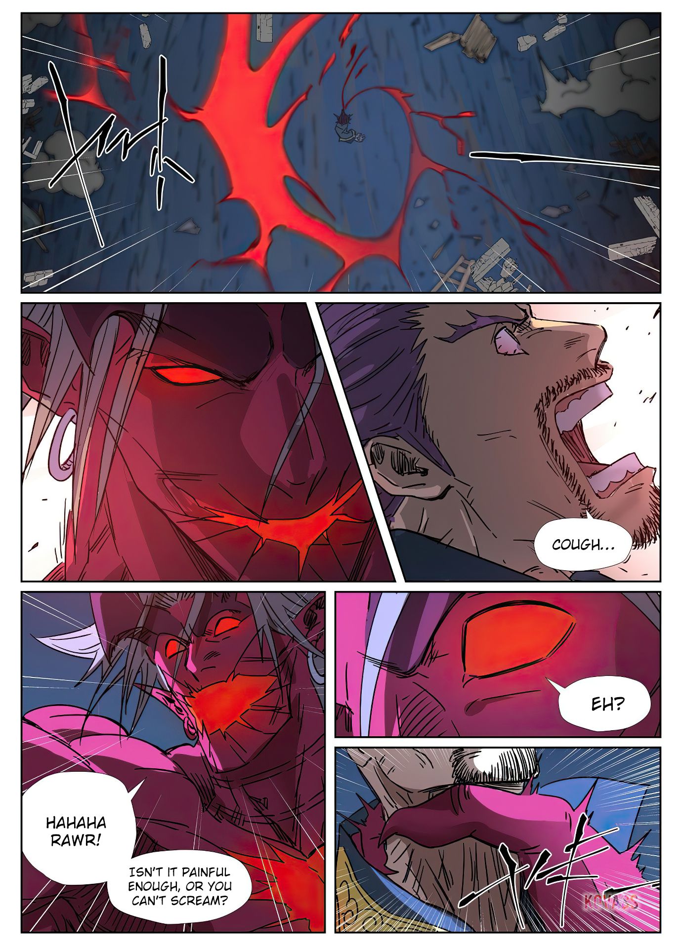 Tales of Demons and Gods Chapter 293 - page 2