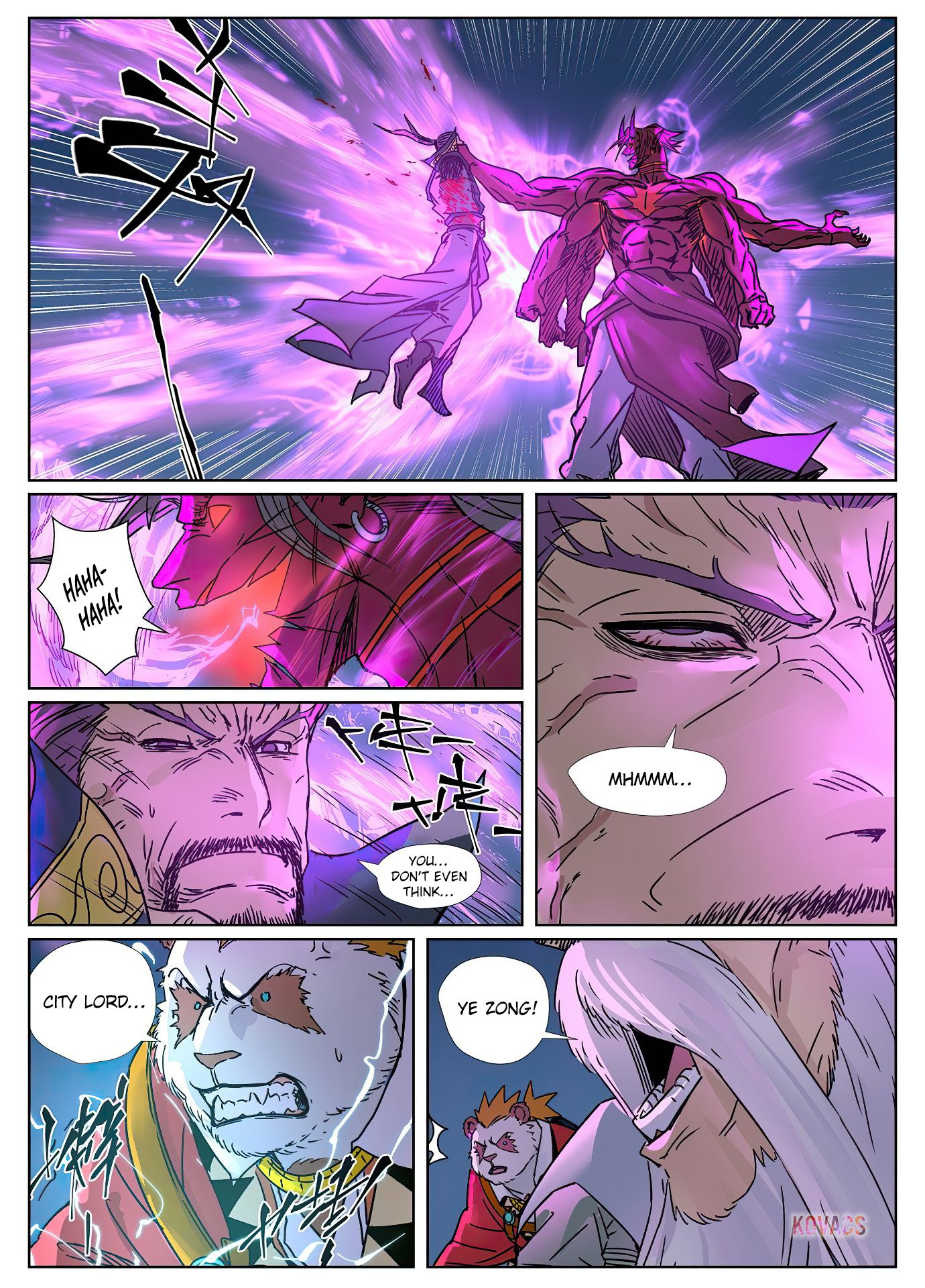 Tales of Demons and Gods Chapter 293 - page 3