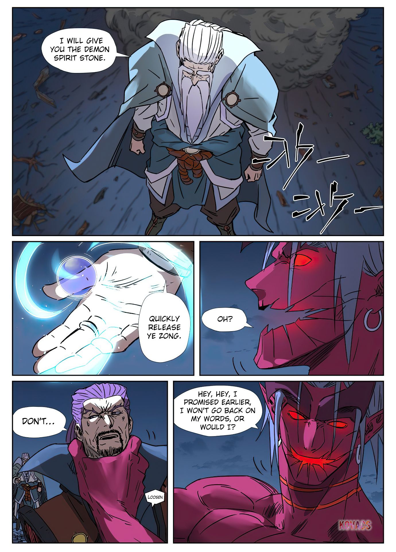 Tales of Demons and Gods Chapter 293 - page 4