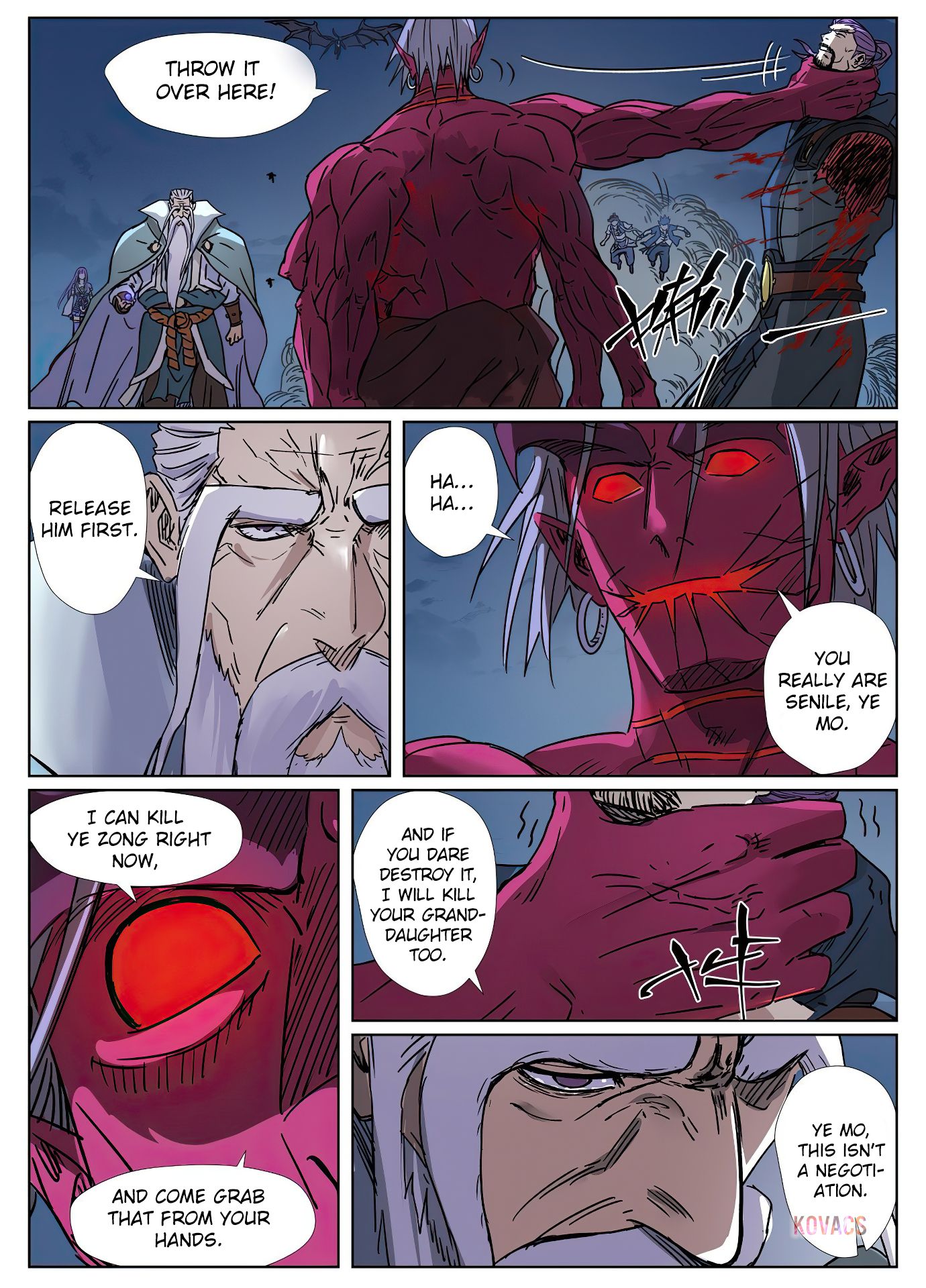 Tales of Demons and Gods Chapter 293 - page 5