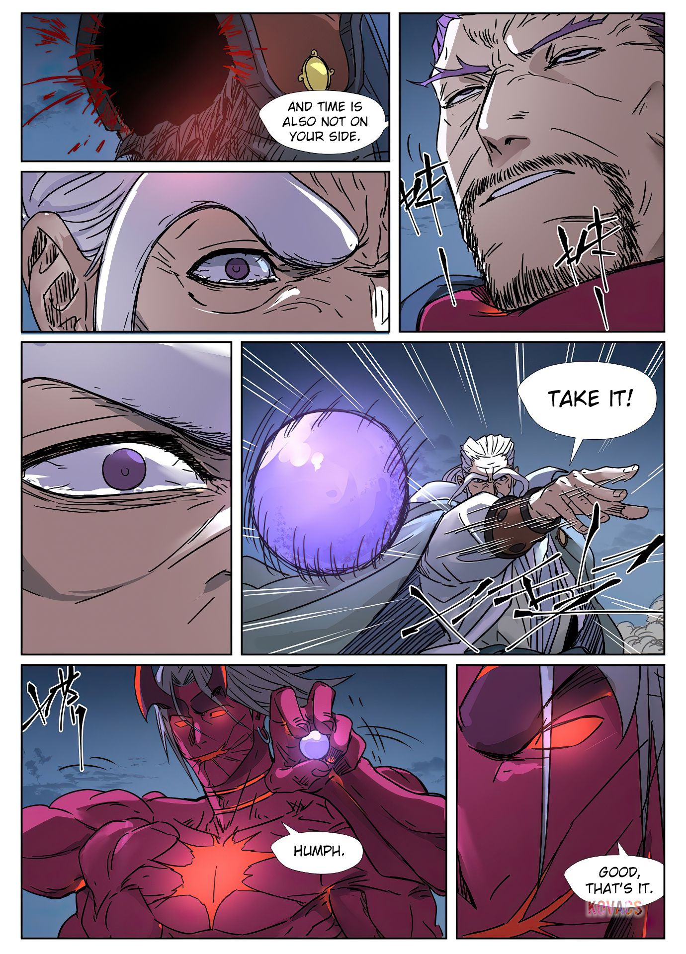 Tales of Demons and Gods Chapter 293 - page 6