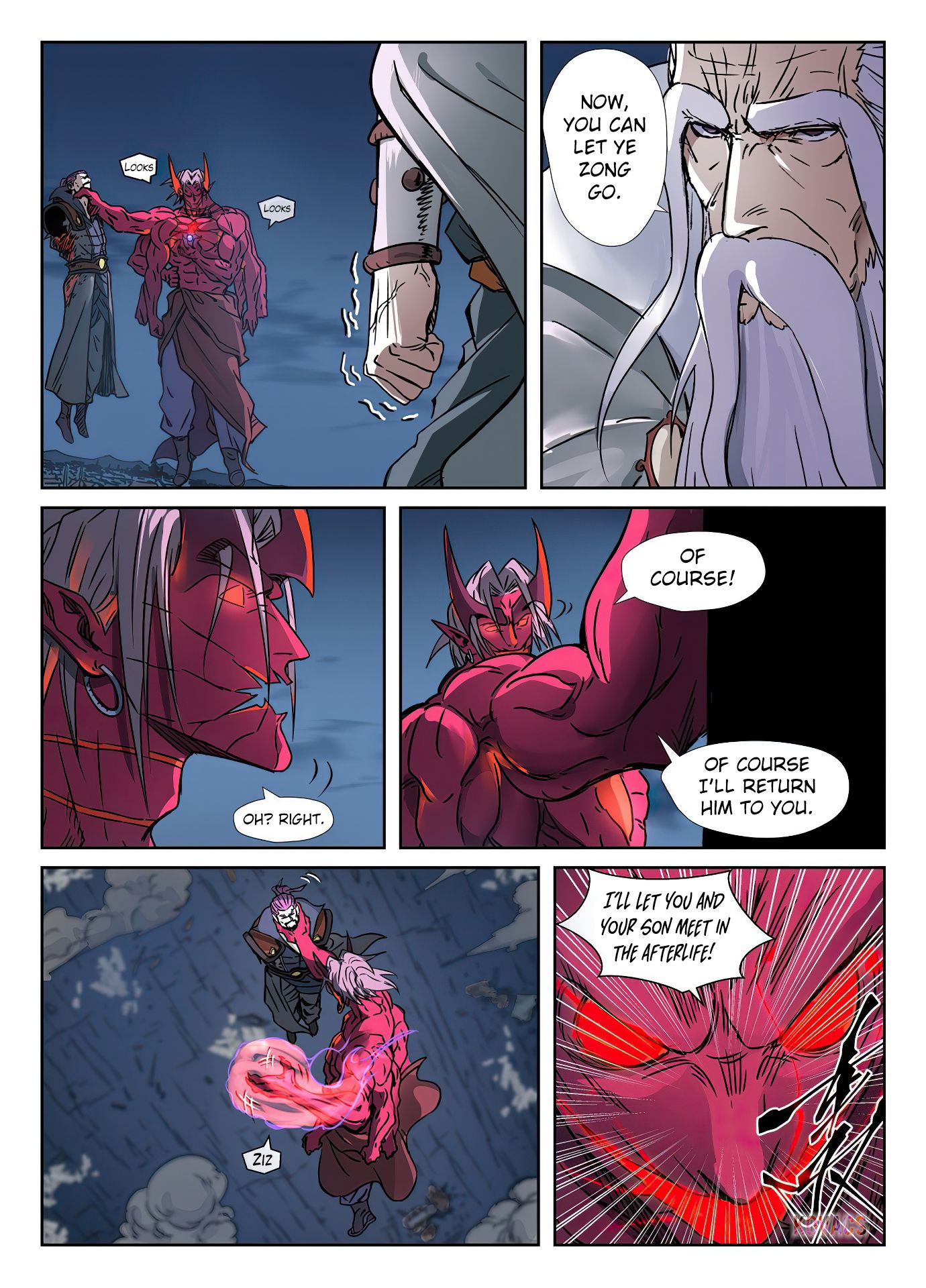 Tales of Demons and Gods Chapter 293 - page 7