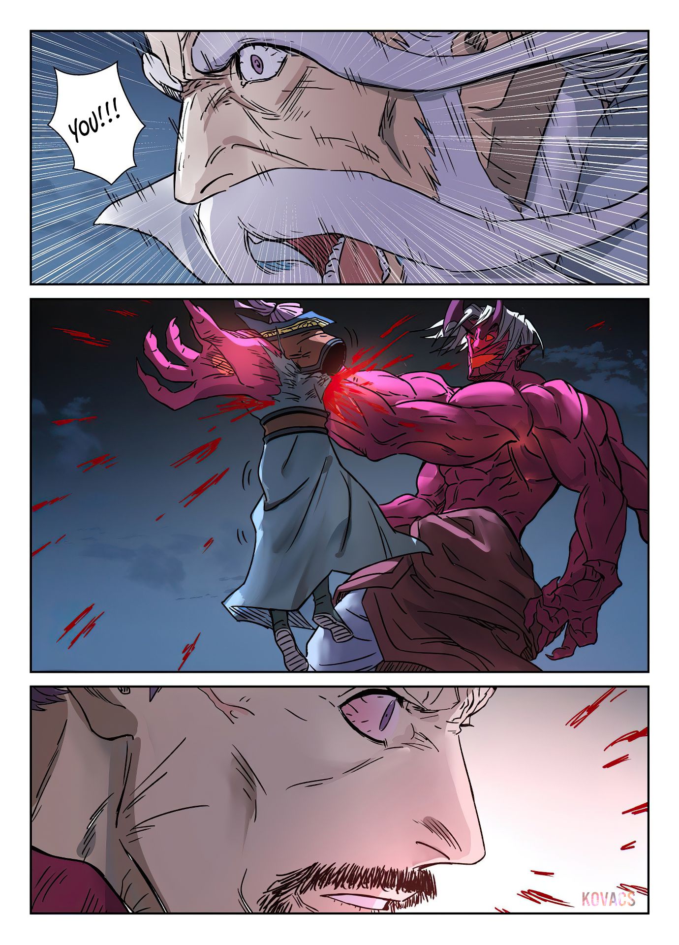 Tales of Demons and Gods Chapter 293 - page 8