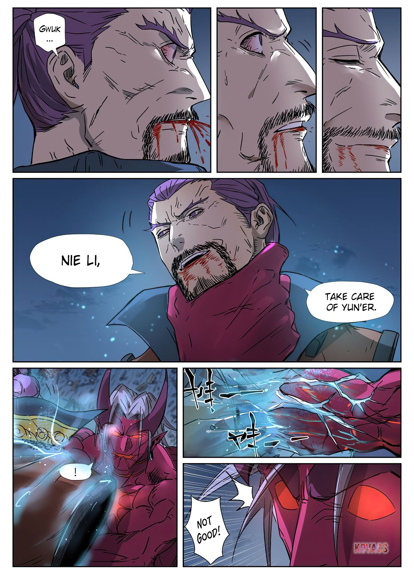 Tales of Demons and Gods Chapter 293 - page 9