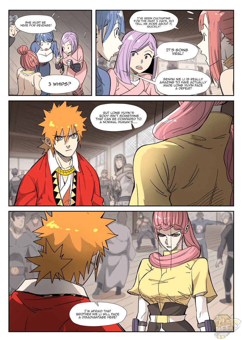 Tales of Demons and Gods Chapter 321 - page 2