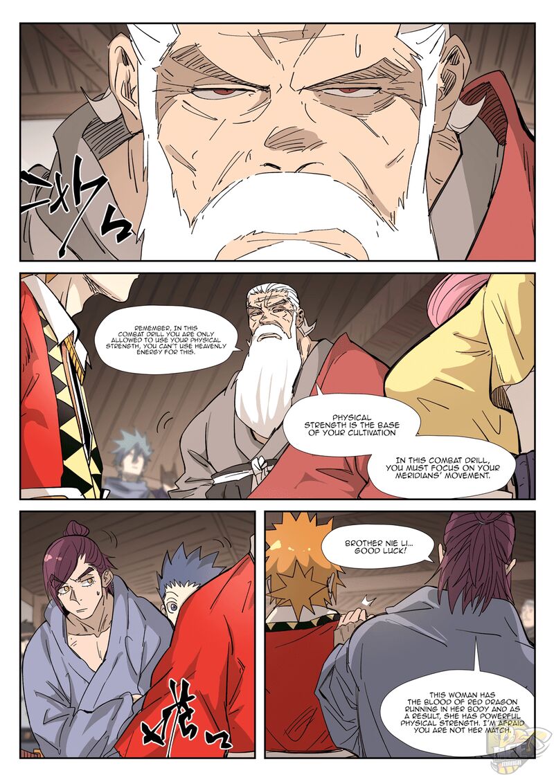 Tales of Demons and Gods Chapter 321 - page 3