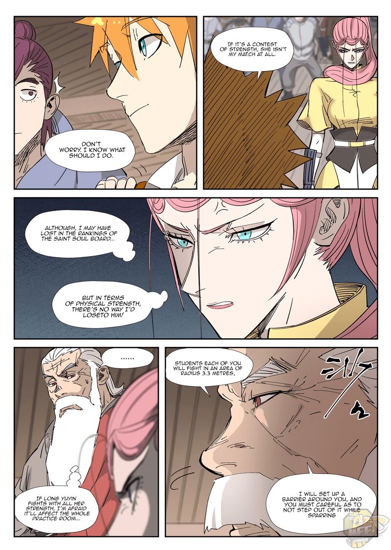 Tales of Demons and Gods Chapter 321 - page 4