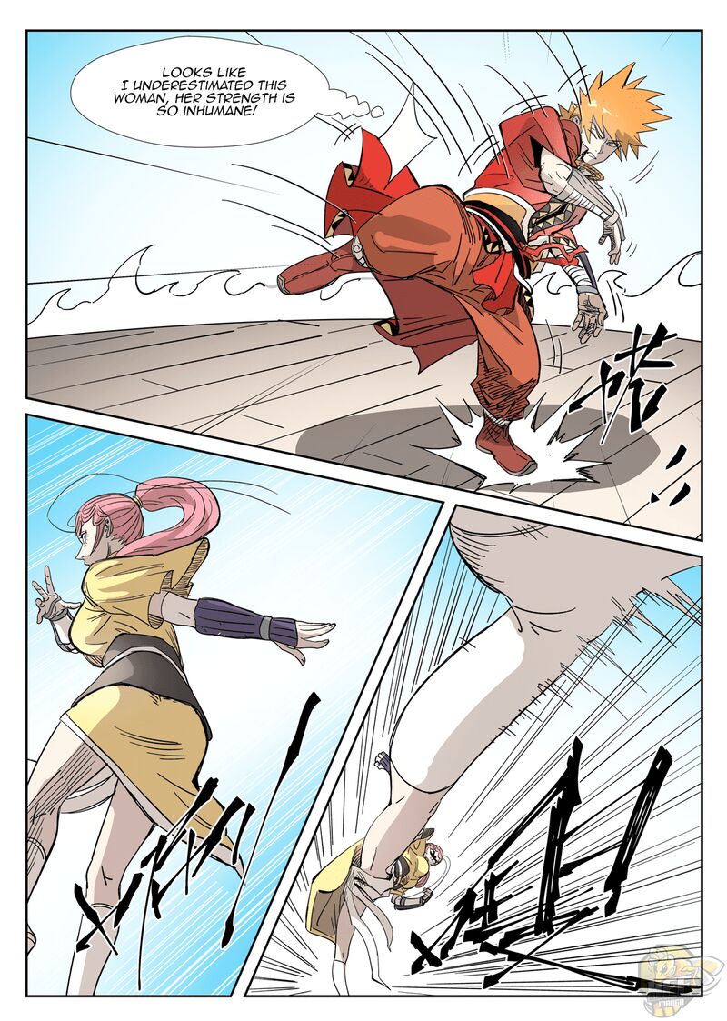Tales of Demons and Gods Chapter 321 - page 7