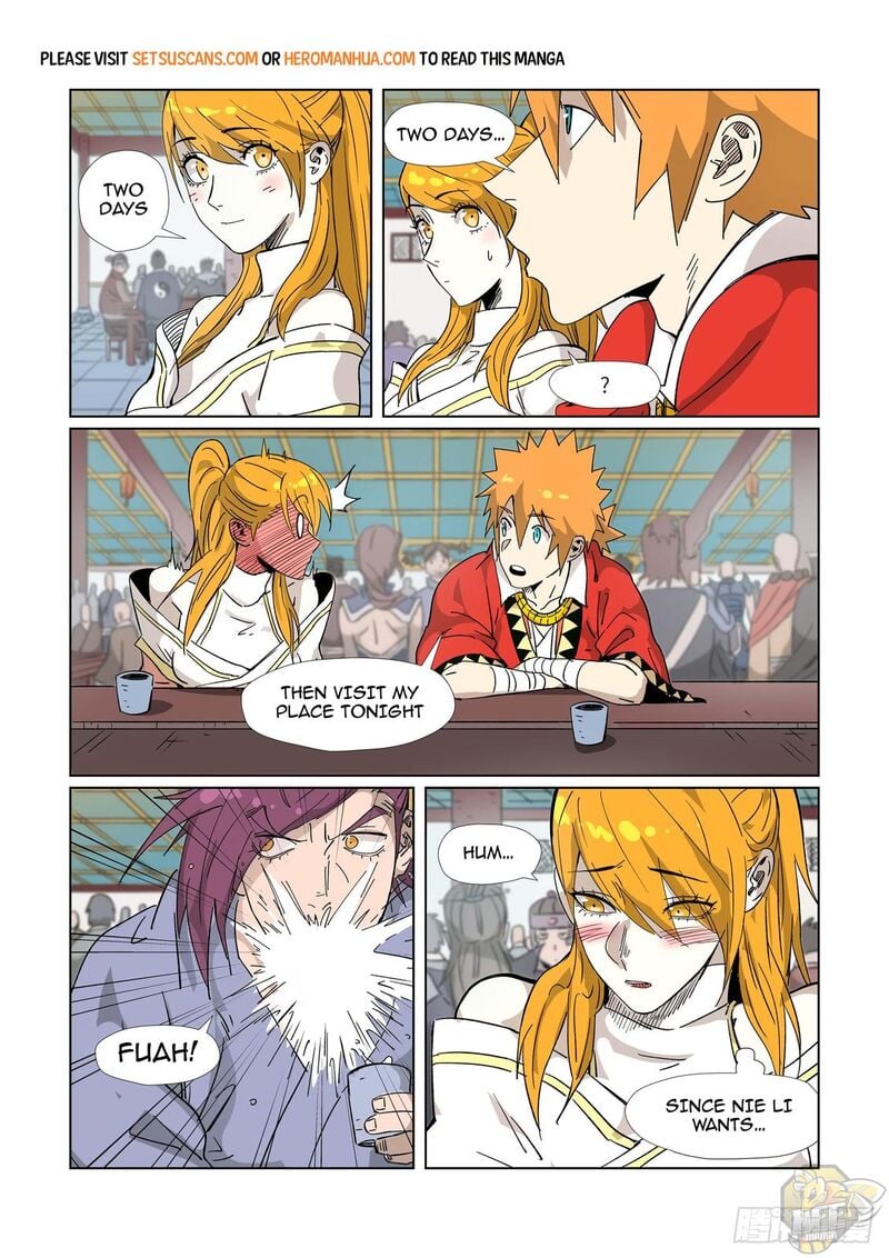 Tales of Demons and Gods Chapter 335 - page 10